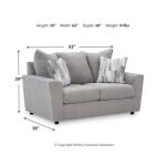 Stairatt Loveseat Loveseats Ashley Furniture 21