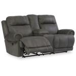 Austere Reclining Loveseat with Console Loveseats Ashley Furniture 20