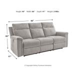 Barnsana Power Reclining Sofa Sofas Ashley Furniture 23