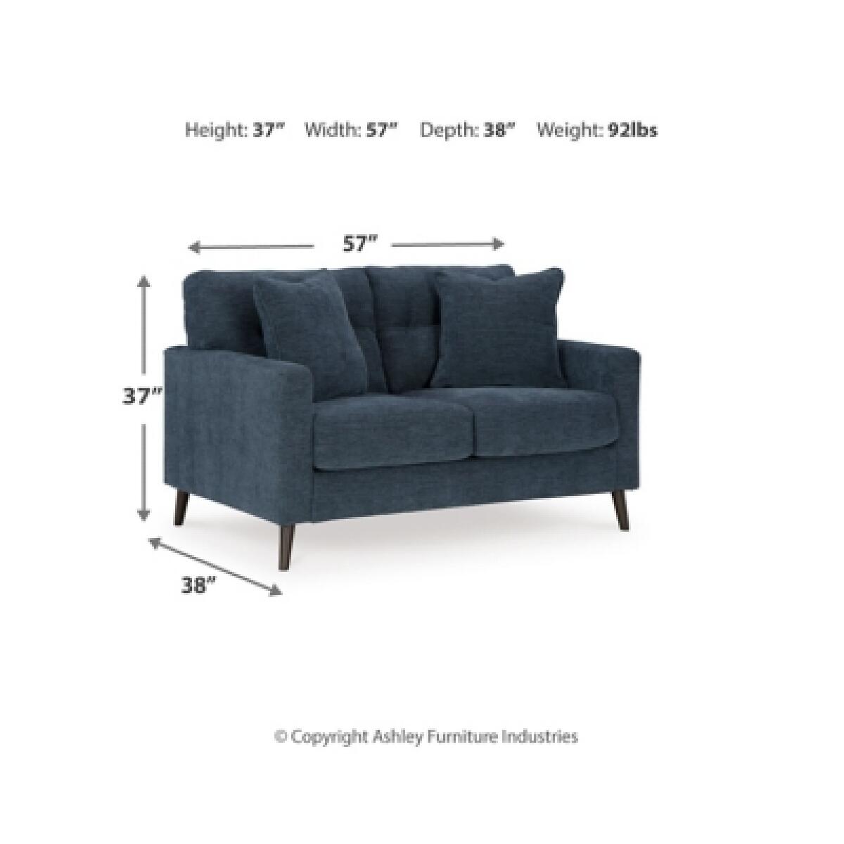 Bixler Loveseat Loveseats Ashley Furniture 13