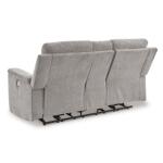 Barnsana Power Reclining Loveseat with Console Loveseats Ashley Furniture 28