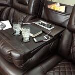 Warnerton Power Reclining Sofa Sofas Ashley Furniture 29