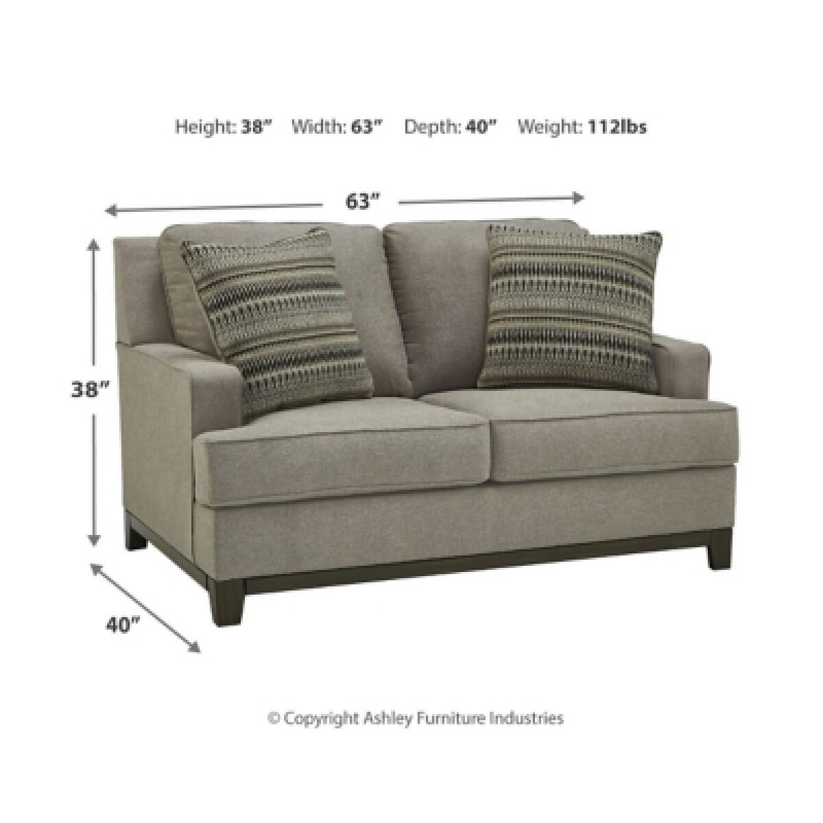 Kaywood Loveseat Loveseats Ashley Furniture 14