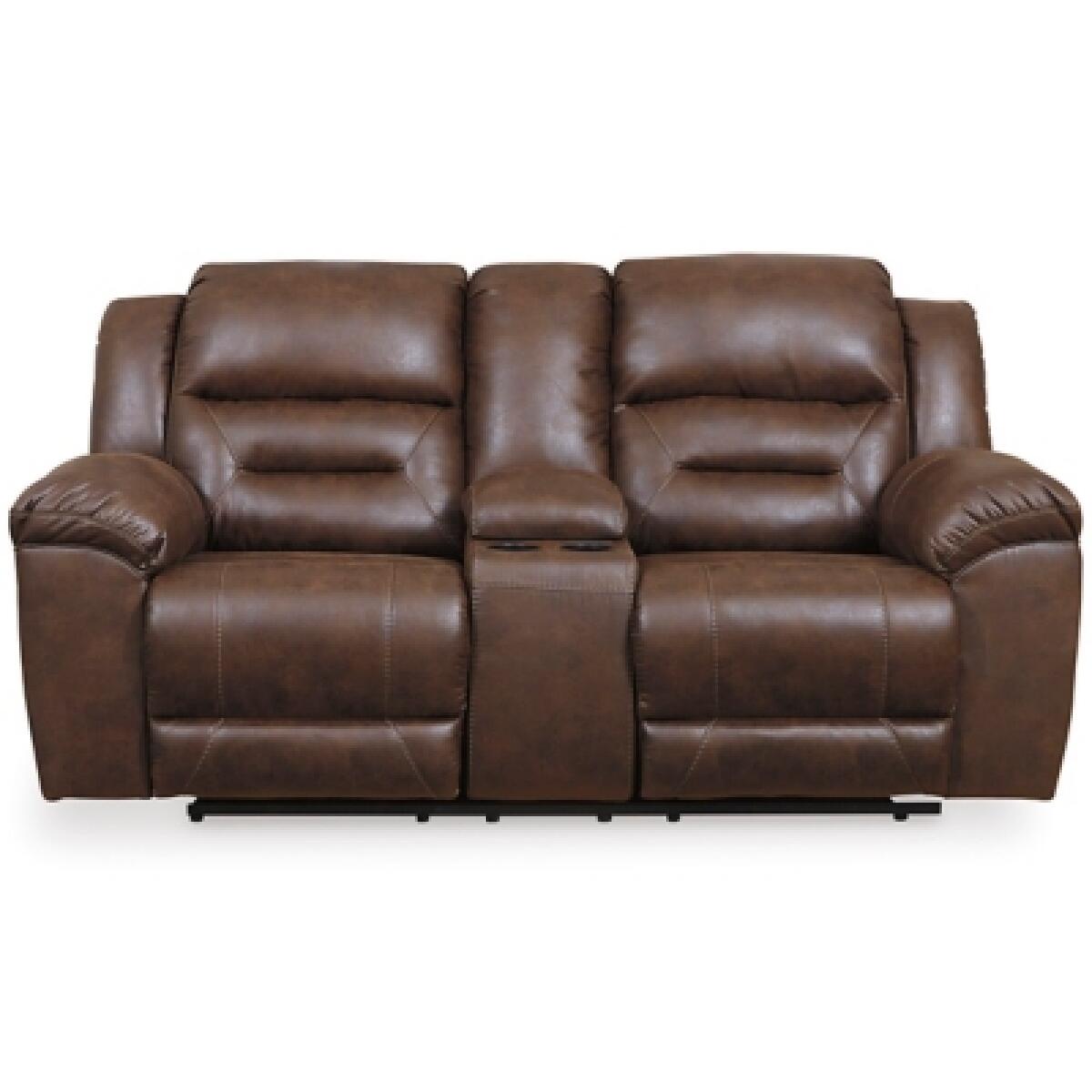 Stoneland Power Reclining Loveseat with Console Loveseats Ashley Furniture 13