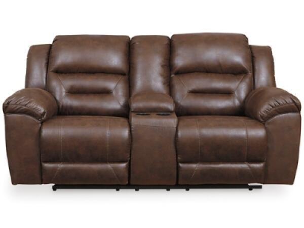 Stoneland Power Reclining Loveseat with Console Loveseats Ashley Furniture 22