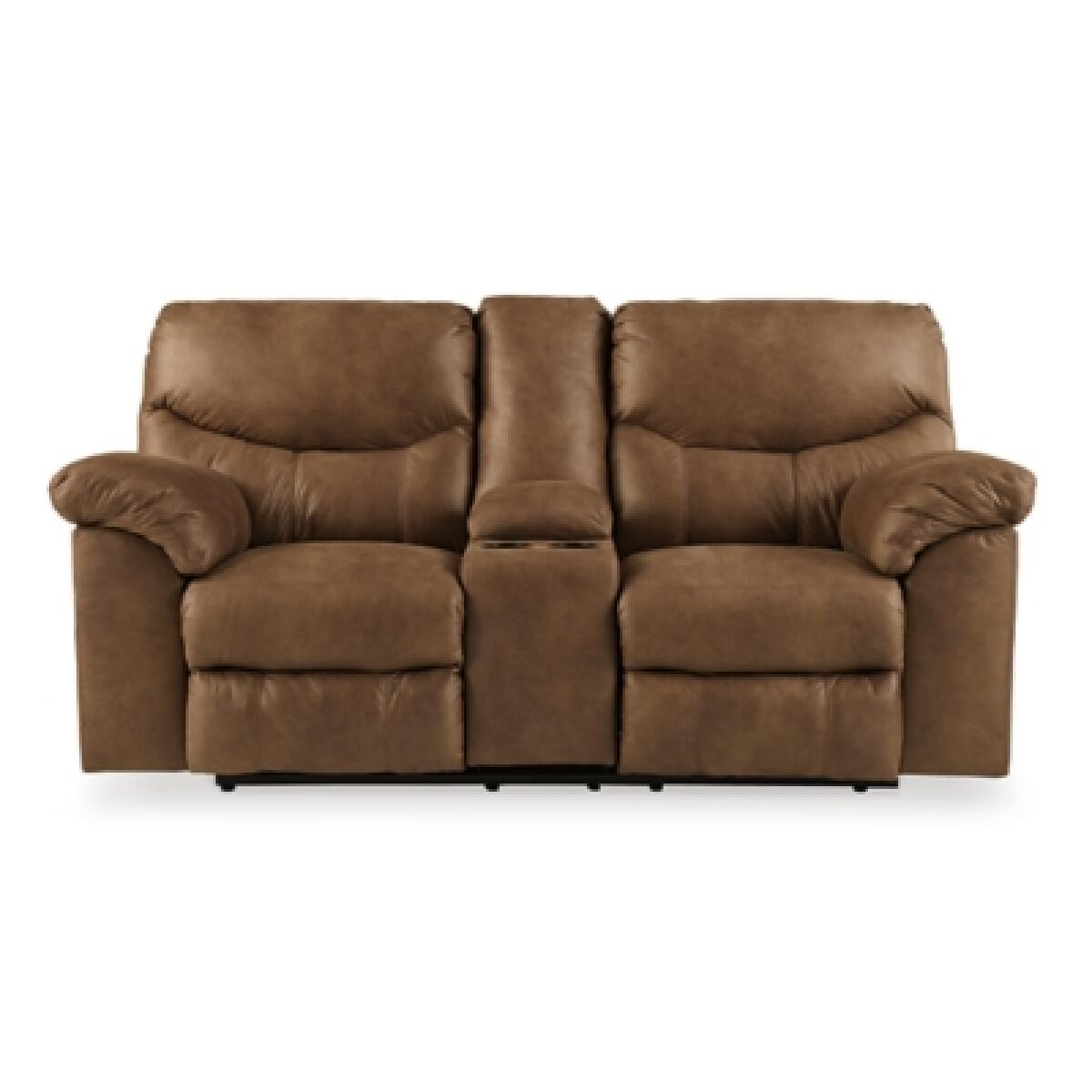 Boxberg Reclining Loveseat with Console Loveseats Ashley Furniture 16