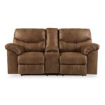 Boxberg Reclining Loveseat with Console Loveseats Ashley Furniture 30