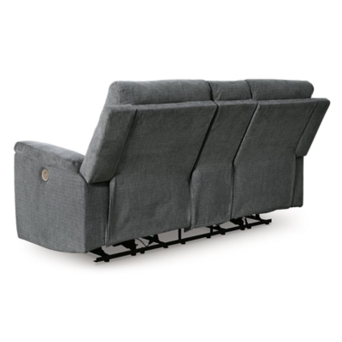 Barnsana Power Reclining Loveseat with Console Loveseats Ashley Furniture 18