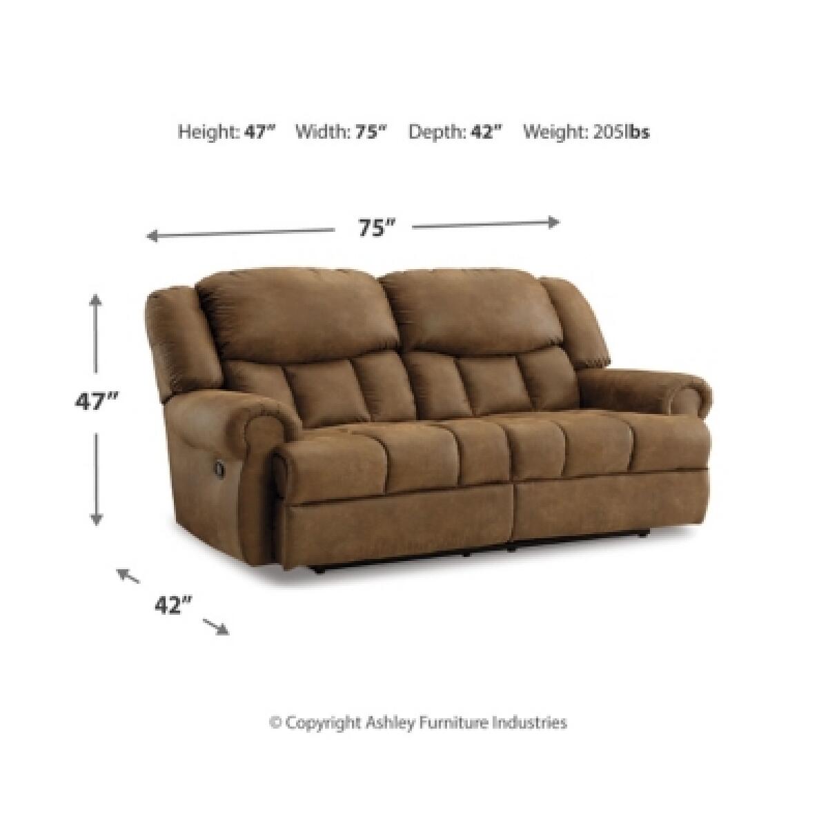 Boothbay Reclining Loveseat Loveseats Ashley Furniture 14