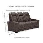HyllMont Power Reclining Sofa Sofas Ashley Furniture 39