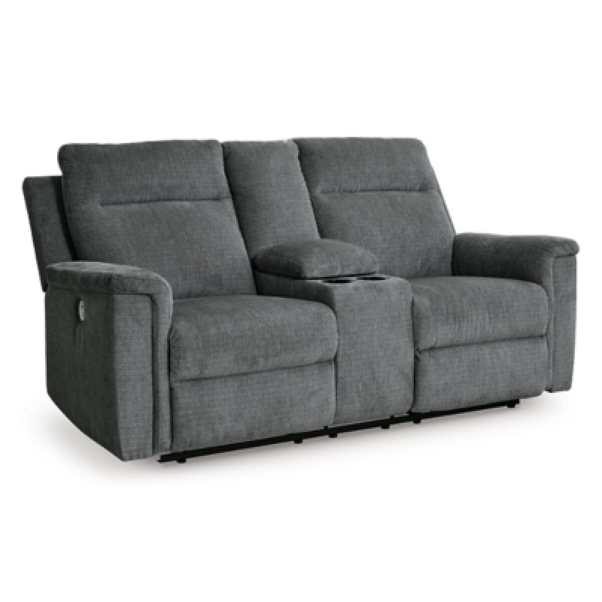 Barnsana Power Reclining Loveseat with Console Loveseats Ashley Furniture 12