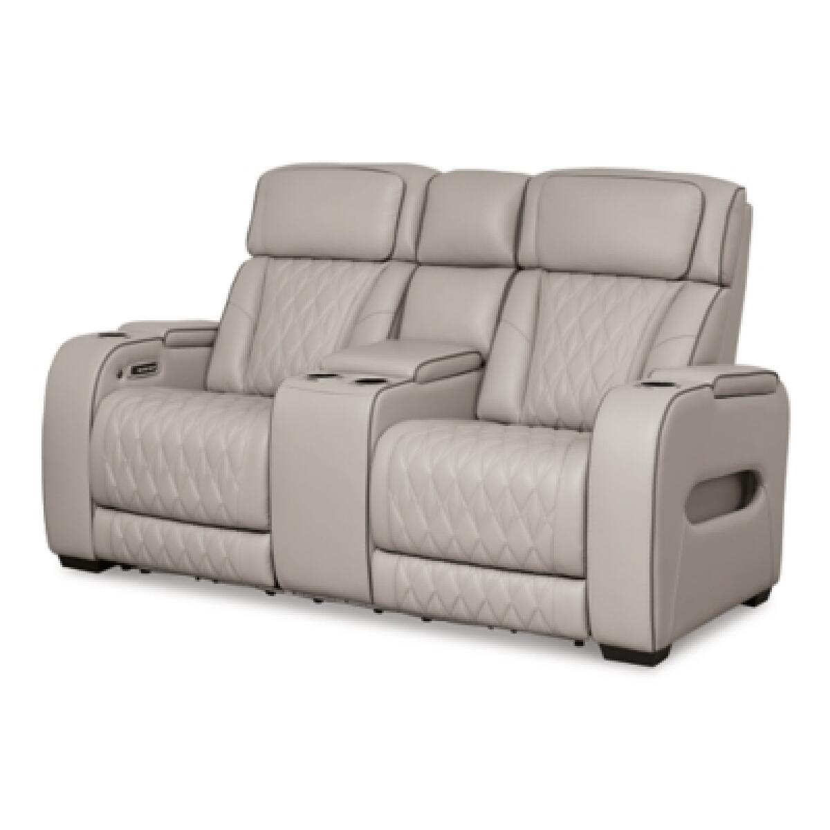 Boyington Power Reclining Loveseat with Console Loveseats Ashley Furniture 14