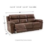 Edmar Power Reclining Sofa Sofas Ashley Furniture 33