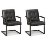 Starmore Home Office Desk Chair (Set of 2) Office Chairs Ashley Furniture 20