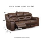 Stoneland Power Reclining Sofa Sofas Ashley Furniture 23