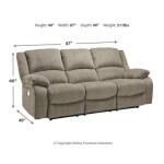 Draycoll Power Reclining Sofa Sofas Ashley Furniture 19