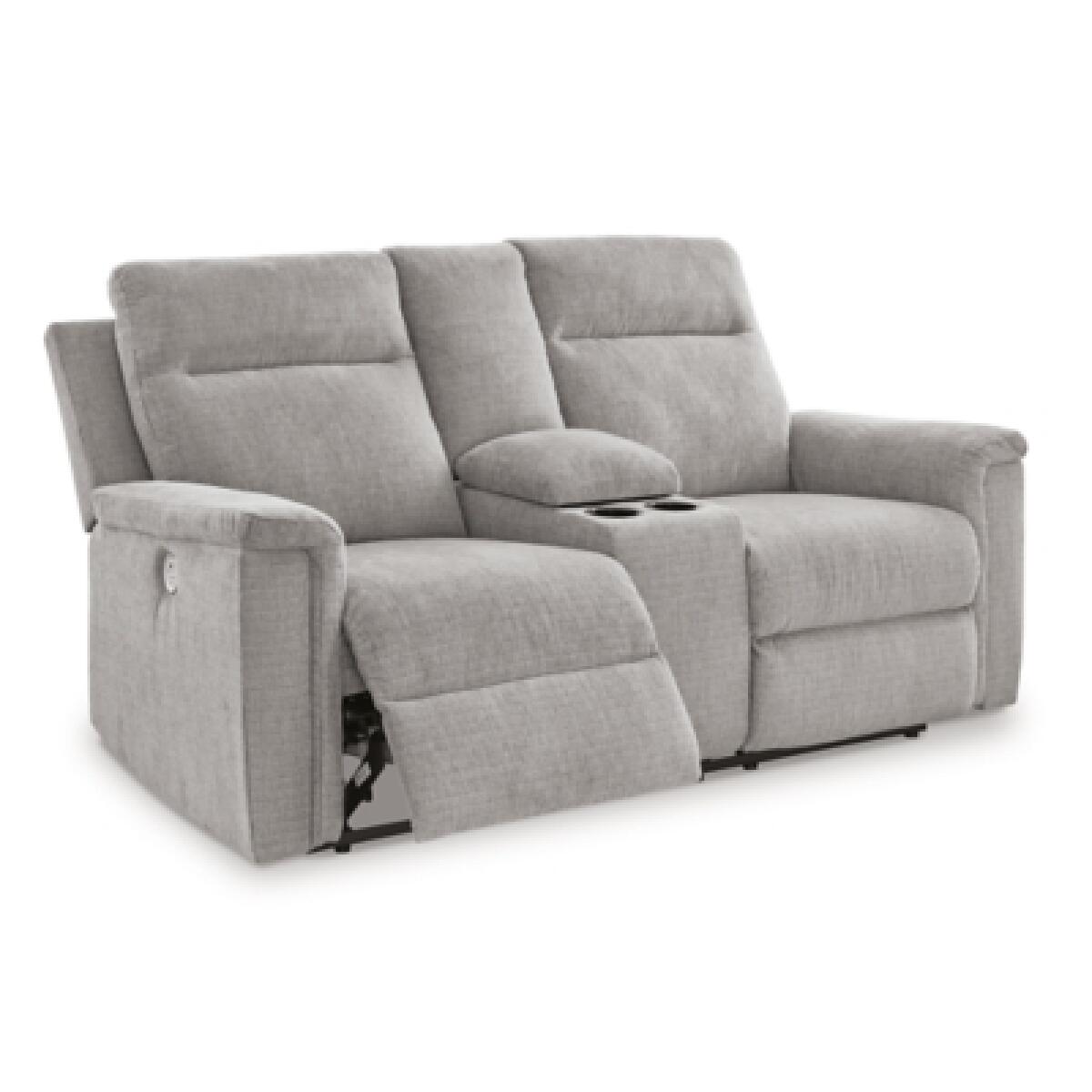 Barnsana Power Reclining Loveseat with Console Loveseats Ashley Furniture 14