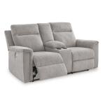 Barnsana Power Reclining Loveseat with Console Loveseats Ashley Furniture 24