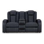 Fyne-Dyme Power Reclining Loveseat with Console Loveseats Ashley Furniture 36