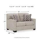 Mahoney Loveseat Loveseats Ashley Furniture 23
