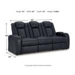 Fyne-Dyme Power Reclining Sofa Sofas Ashley Furniture 37