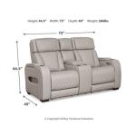 Boyington Power Reclining Loveseat with Console Loveseats Ashley Furniture 29