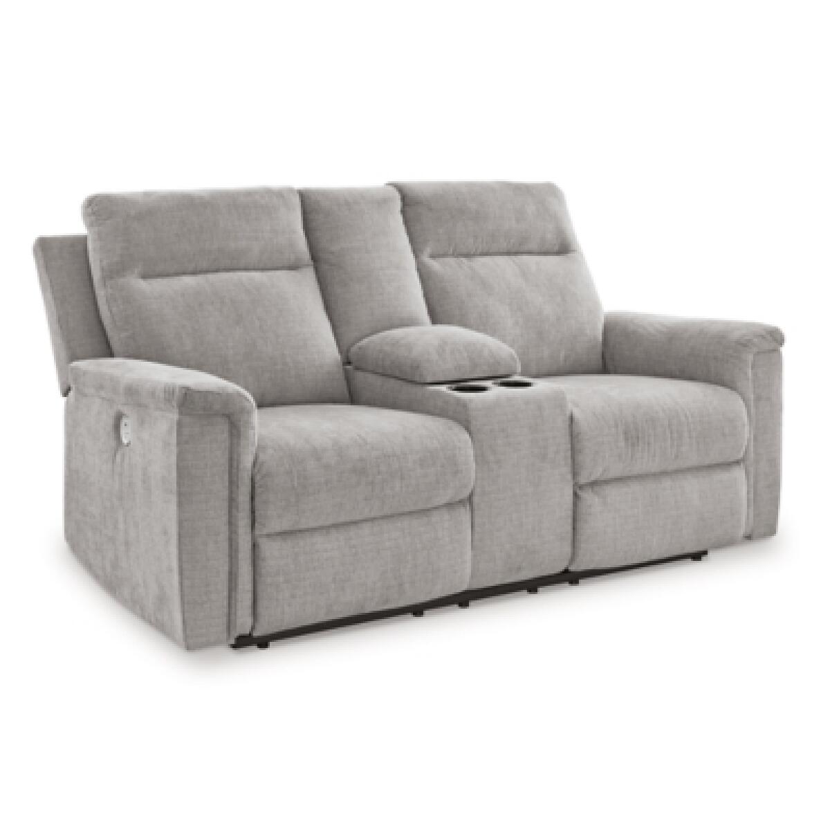 Barnsana Power Reclining Loveseat with Console Loveseats Ashley Furniture 12