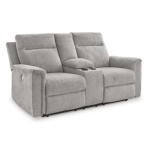Barnsana Power Reclining Loveseat with Console Loveseats Ashley Furniture 22