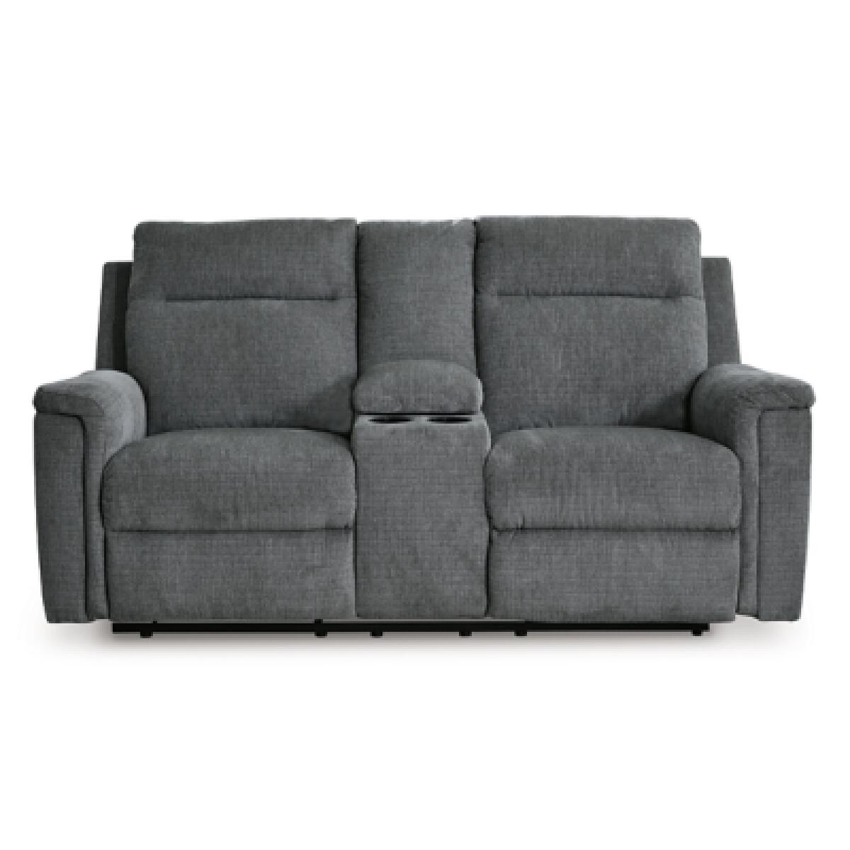 Barnsana Power Reclining Loveseat with Console Loveseats Ashley Furniture 16