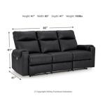 Axtellton Power Reclining Sofa Sofas Ashley Furniture 25