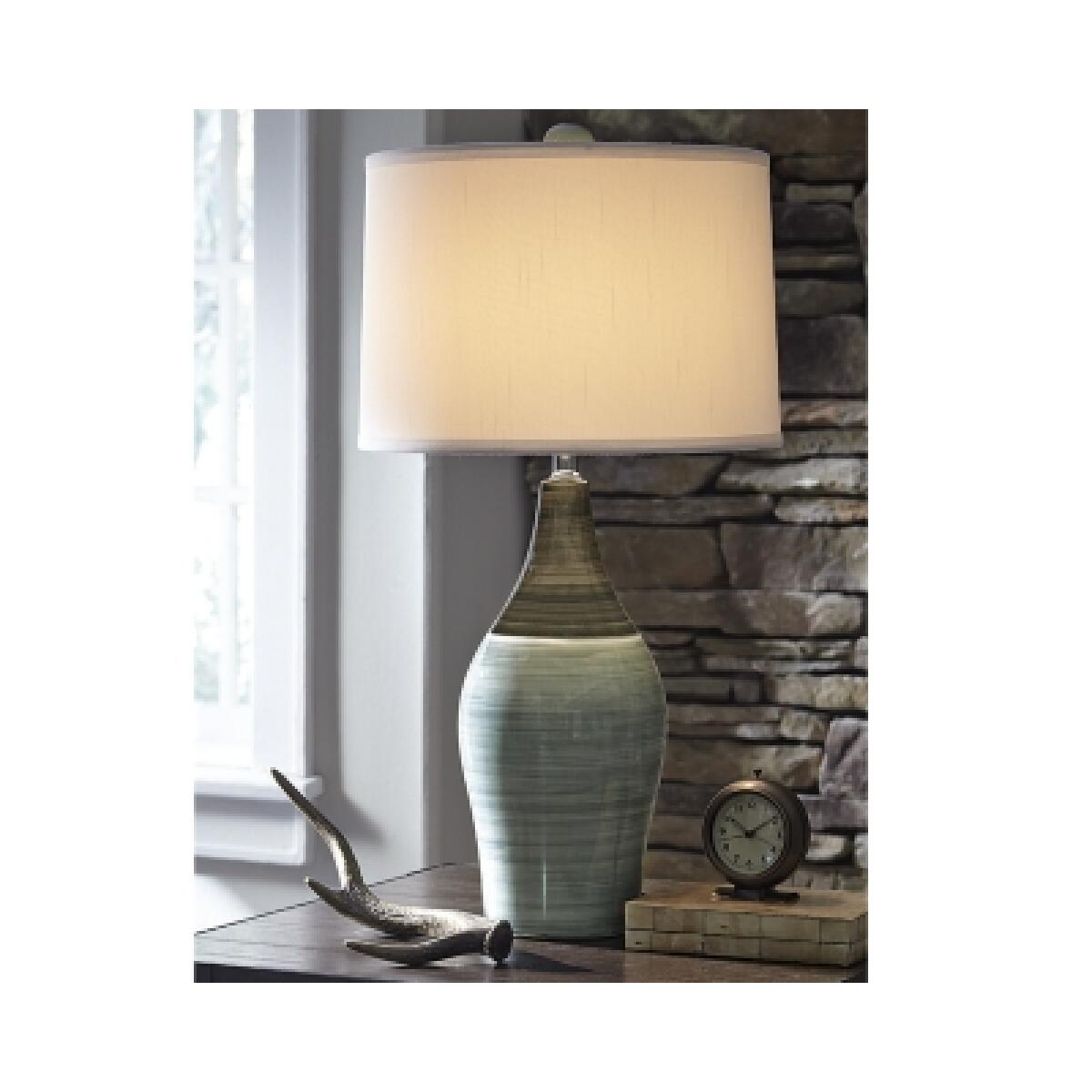 Niobe Table Lamp (Set of 2) Lighting Ashley Furniture 11
