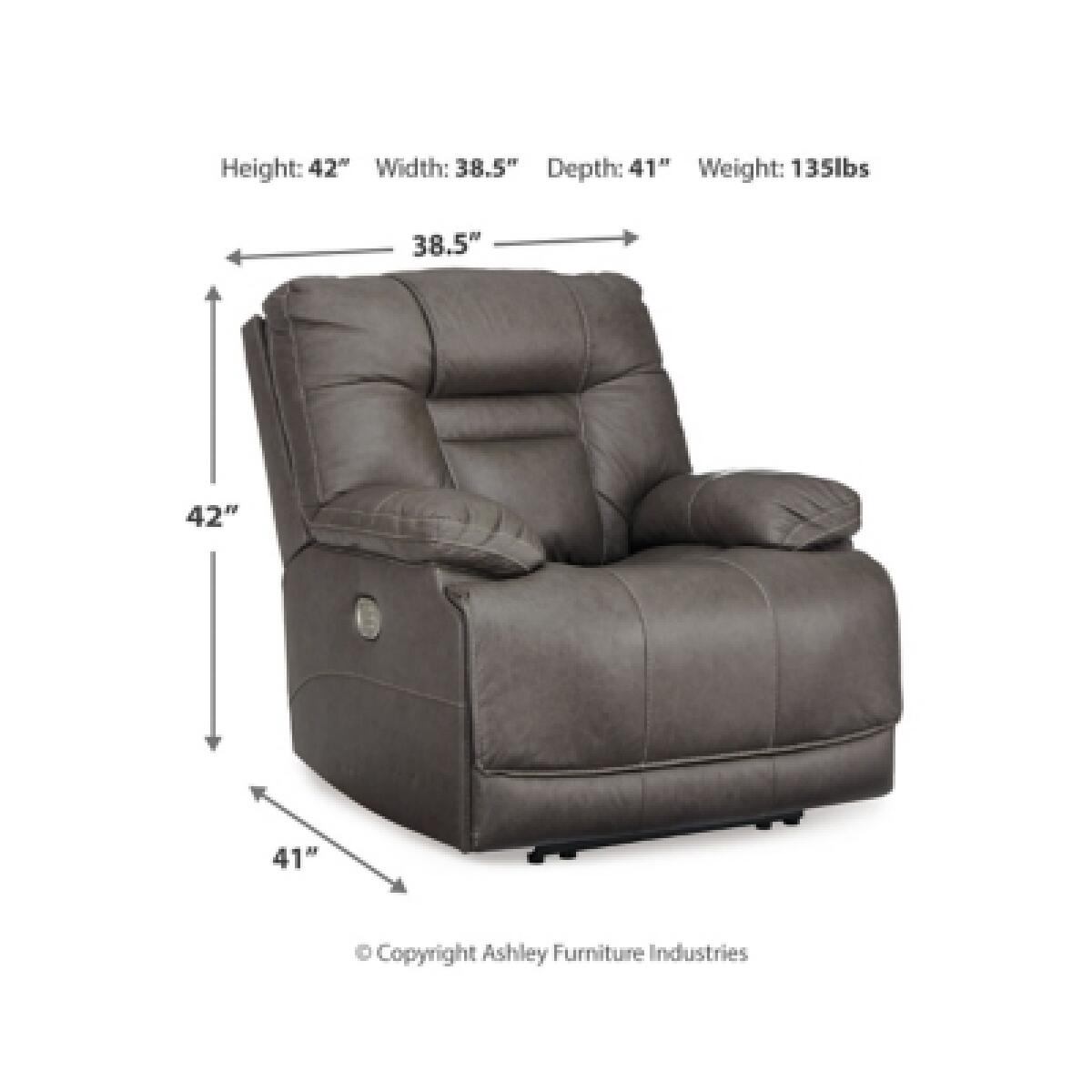 Wurstrow Power Recliner Recliners Ashley Furniture 17