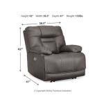 Wurstrow Power Recliner Recliners Ashley Furniture 29