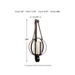 Despina Sconce Lighting Ashley Furniture 17