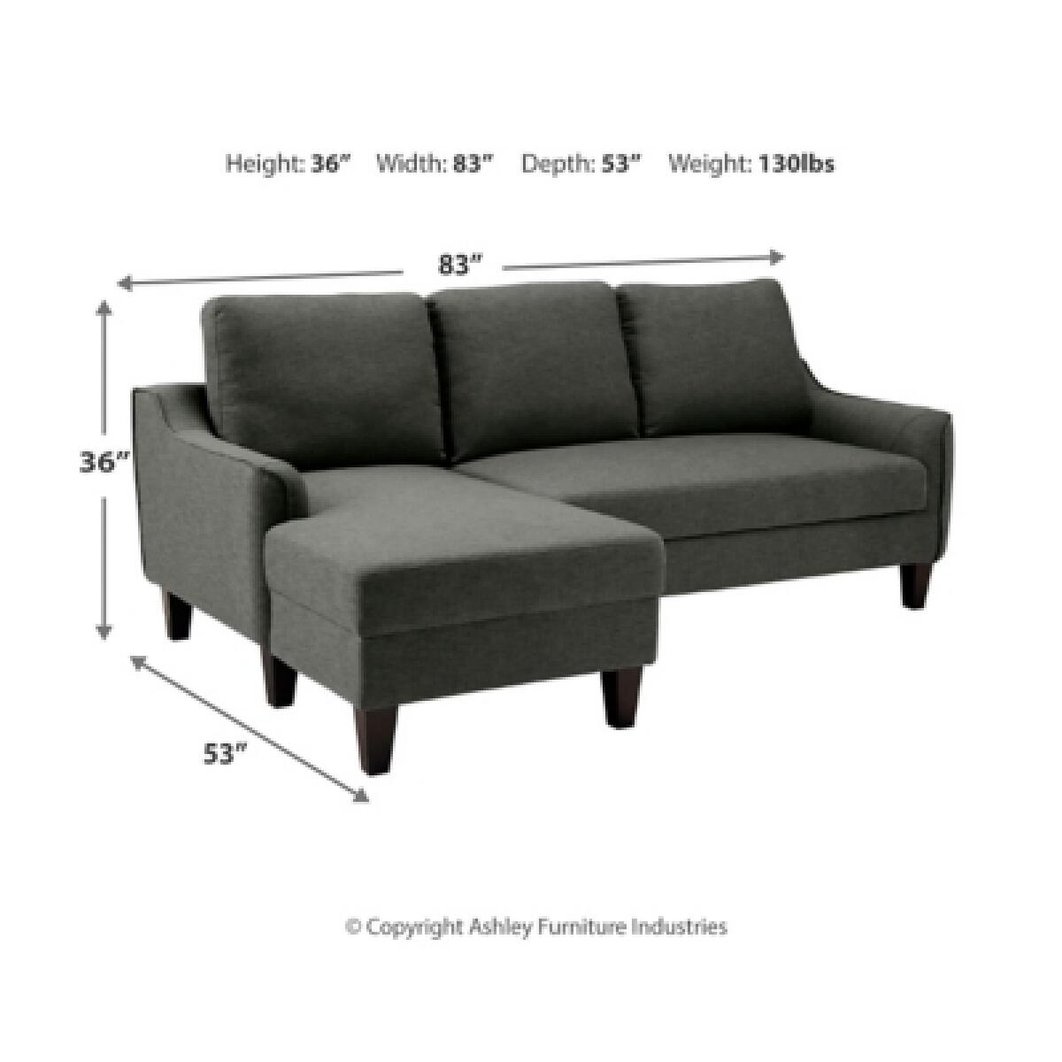 Jarreau Sofa Chaise Sleeper Sleeper Sofas Ashley Furniture 19