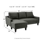 Jarreau Sofa Chaise Sleeper Sleeper Sofas Ashley Furniture 33