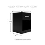 Finch Nightstand Nightstands Ashley Furniture 25