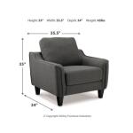 Jarreau Chair Chairs Ashley Furniture 19