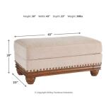 Harleson Ottoman Ottomans & Poufs Ashley Furniture 19