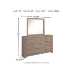 Culverbach Dresser and Mirror Dressers Ashley Furniture 23
