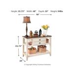 Whitesburg Dining Server Dining Storage Ashley Furniture 19