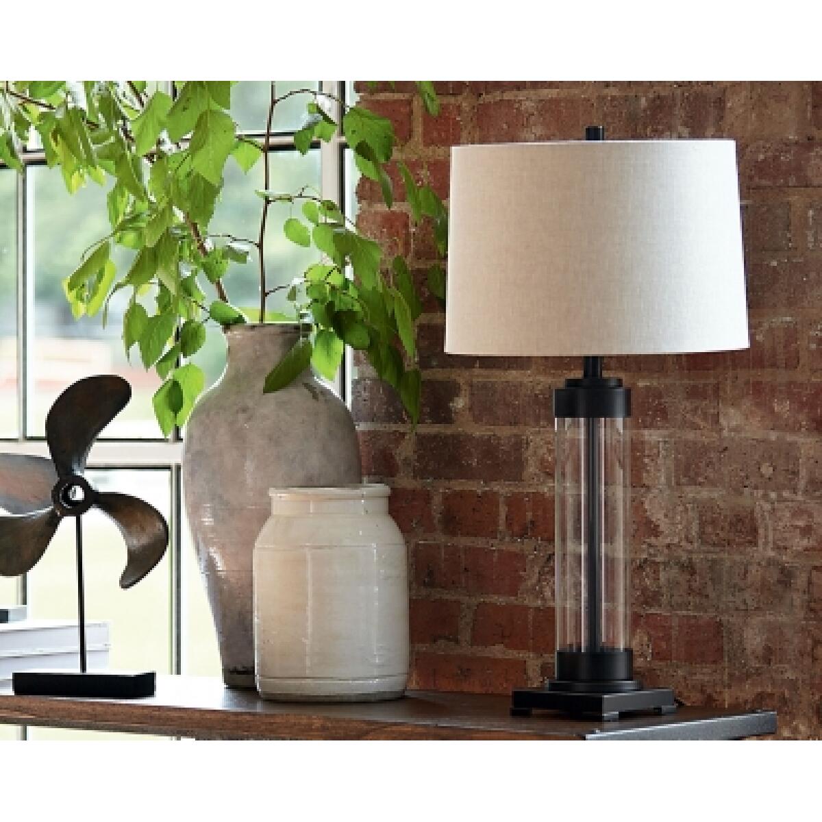Talar Table Lamp Lighting Ashley Furniture 13
