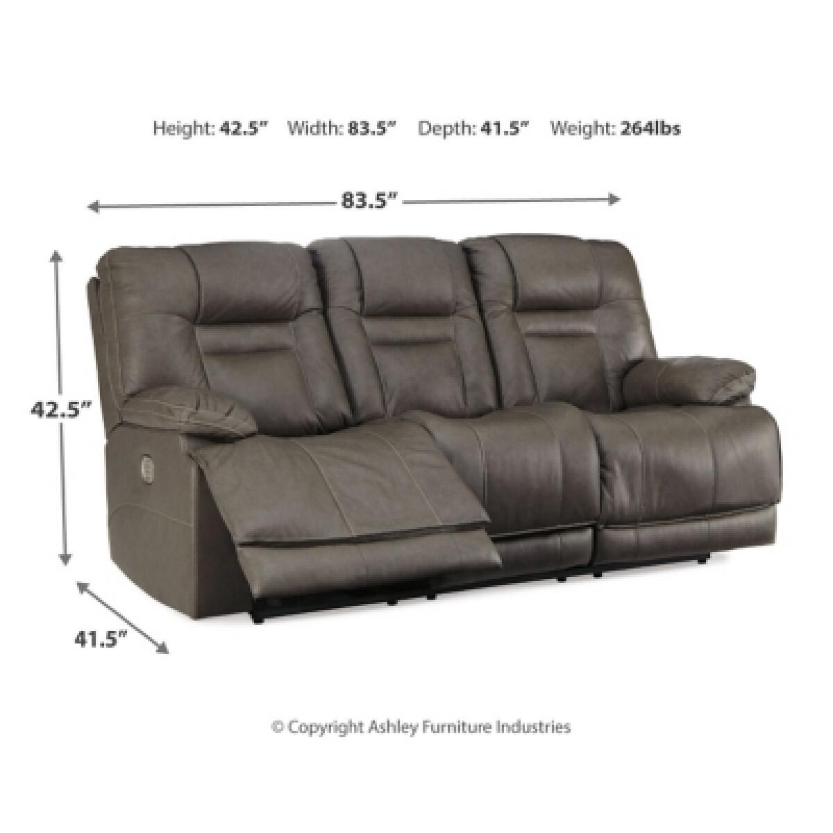 Wurstrow Power Reclining Sofa Sofas Ashley Furniture 16