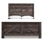 Wynnlow Queen Crossbuck Panel Bed - Image 7