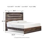 Drystan King Panel Bed Beds Ashley Furniture 19