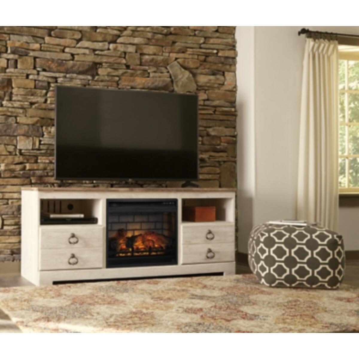 Willowton 64″ TV Stand Entertainment Stands Ashley Furniture 11