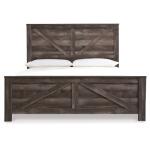Wynnlow King Crossbuck Panel Bed Beds Ashley Furniture 28