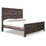 Wynnlow King Crossbuck Panel Bed Beds Ashley Furniture 27