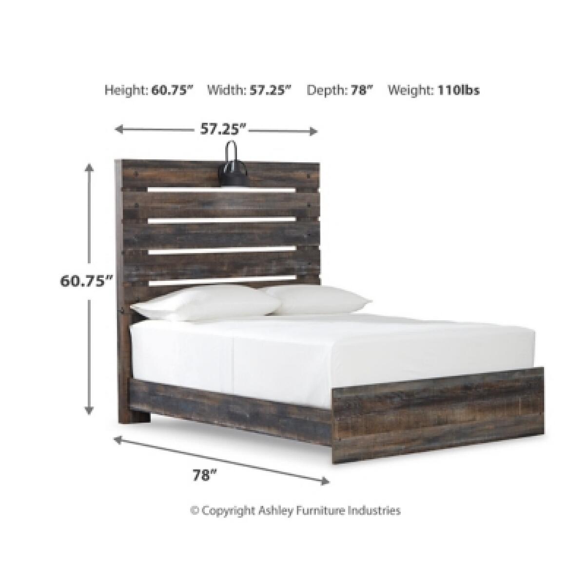 Drystan Full Panel Bed Beds Ashley Furniture 9