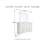 Kanwyn Dresser and Mirror Dressers Ashley Furniture 27